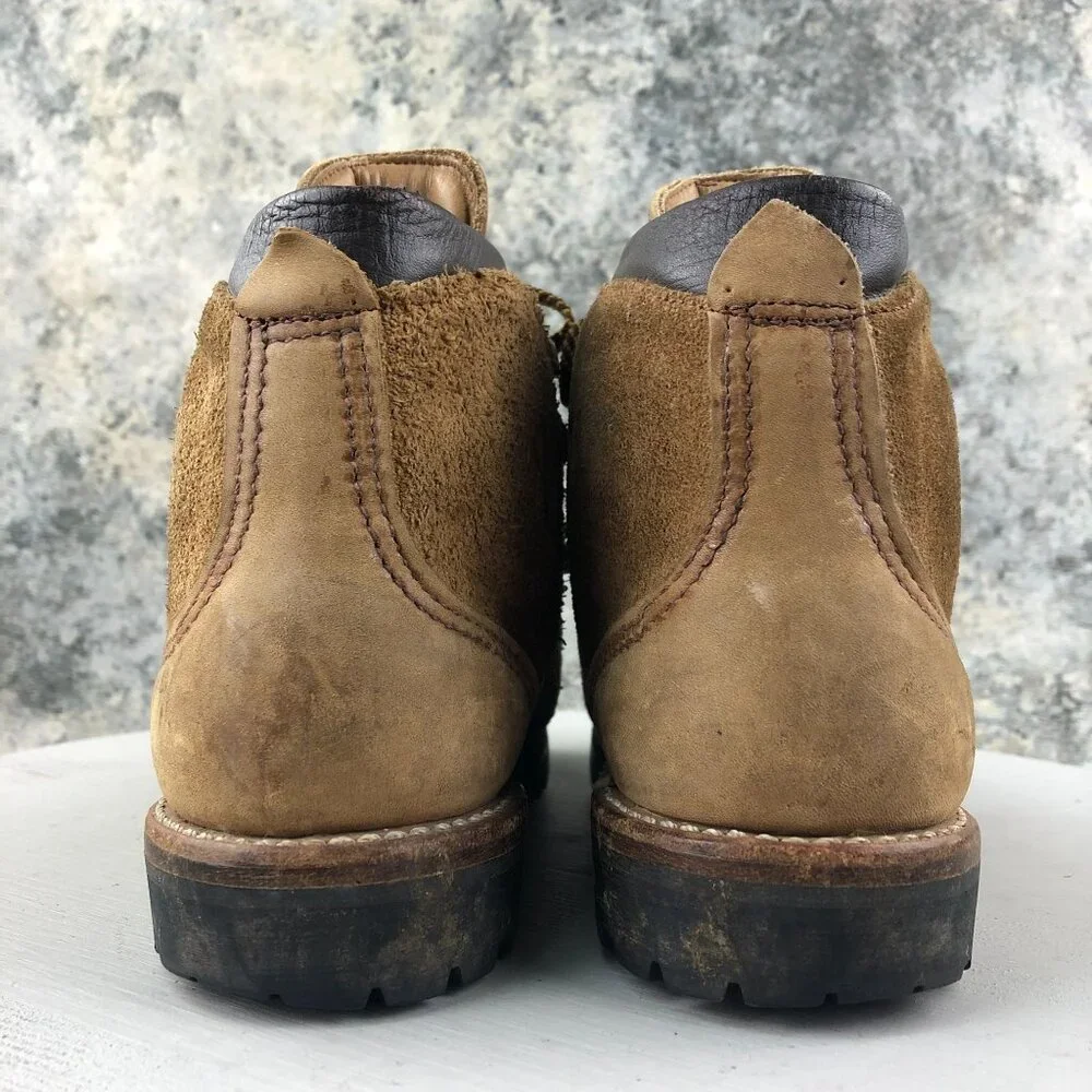 Vasque VTG Men's Size 5.5M Brown Genuine Leather Mountaineering Hiking Boots